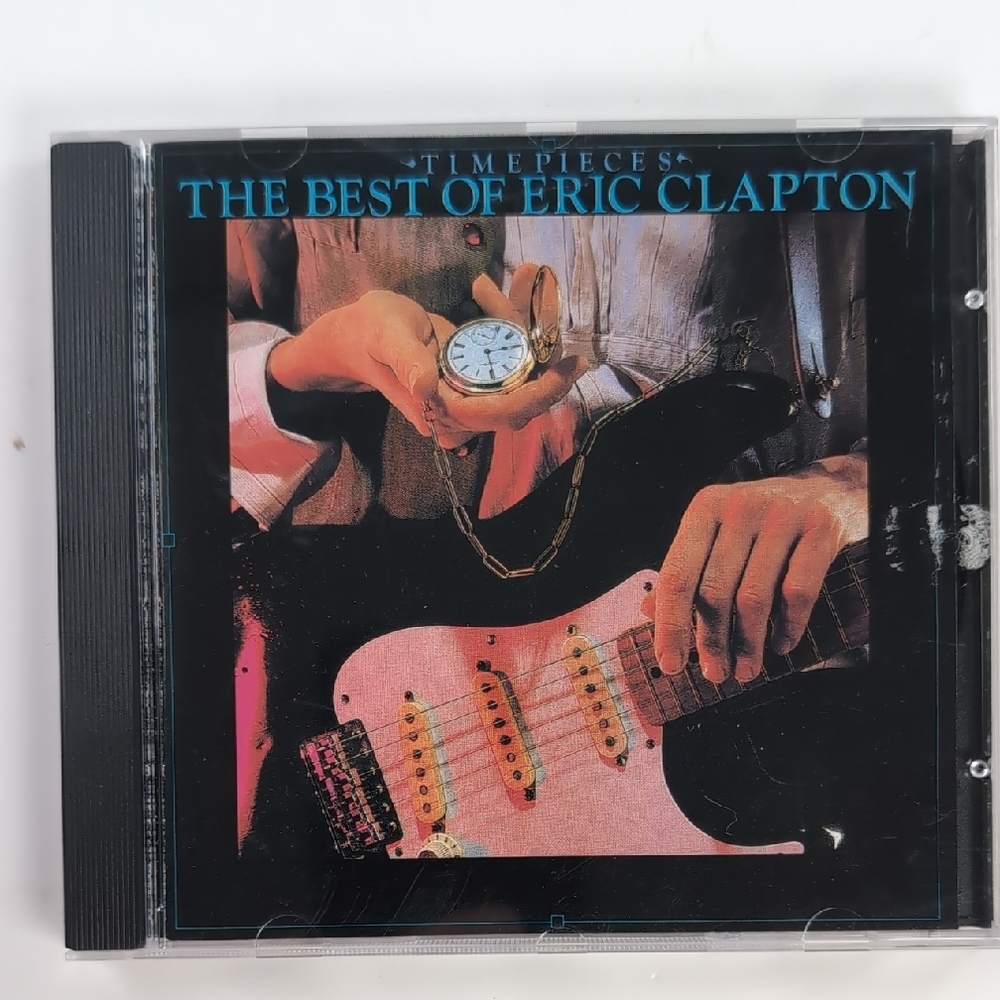 Eric Clapton CD - Timepieces: The Best of Eric Clapton